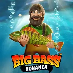Enjoy Bigger Bass Bonanza by Pragmatic Play – logo hosted on spincasinomexico.com