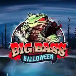 Big Bass Halloween slot visual from Pragmatic Play available on spincasinomexico.com
