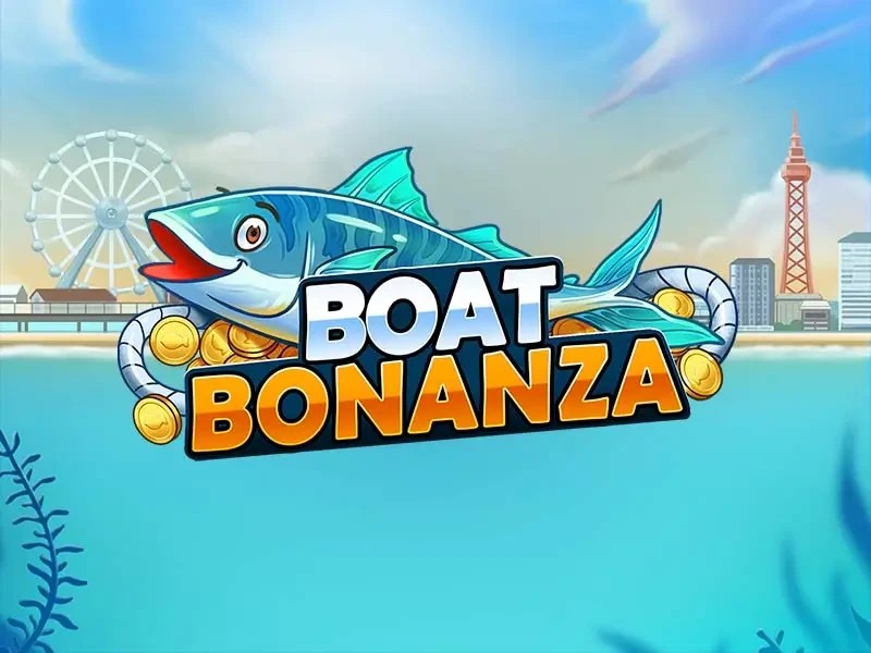 Boat Bonanza game by Play&#039;n GO – logo hosted on Spin casino
