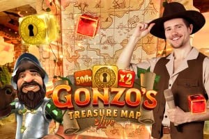 Play Gonzo&#039;s Treasure Map slot by Evolution on spincasinomexico.com