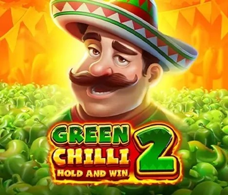 Green Chilli 2 online slot from 3 Oaks Gaming – play at spincasinomexico.com