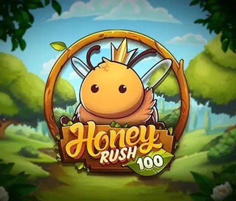 Play the Honey Rush 100 slot by Play&#039;n GO on Spin casino